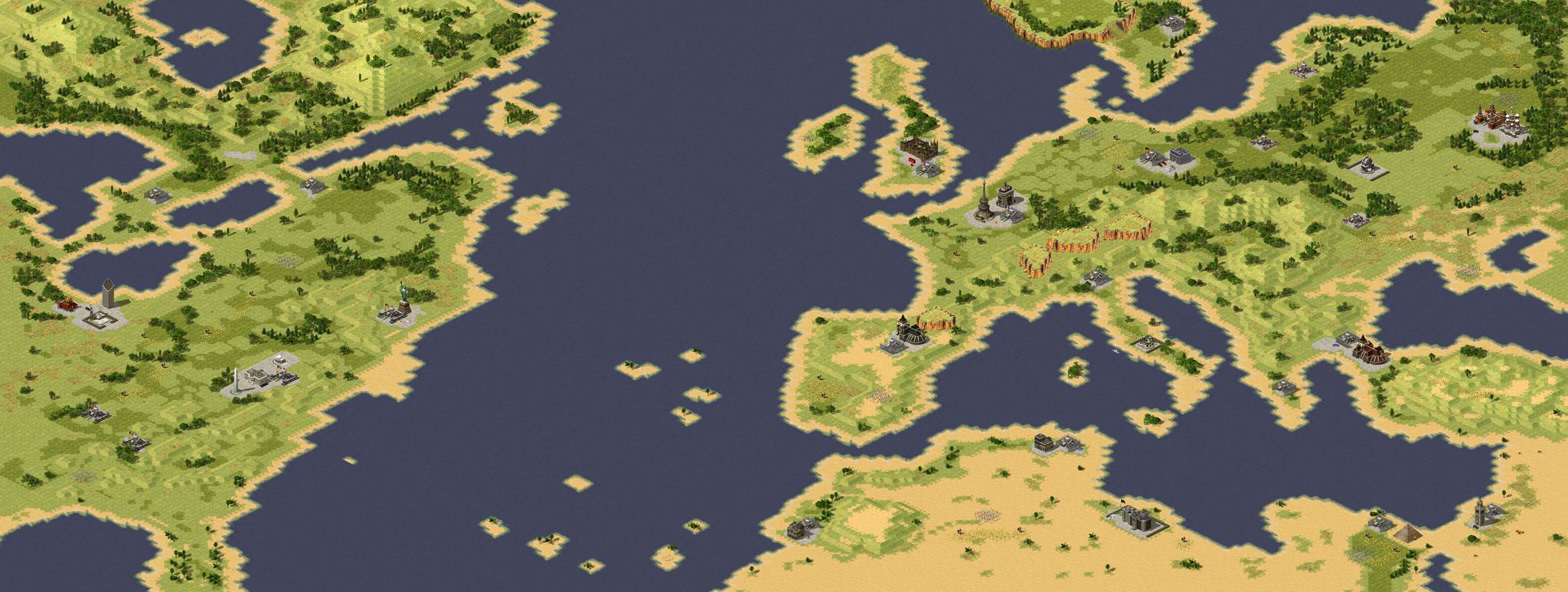 Diplomatique Transatlantique (2.0) full-resolution render