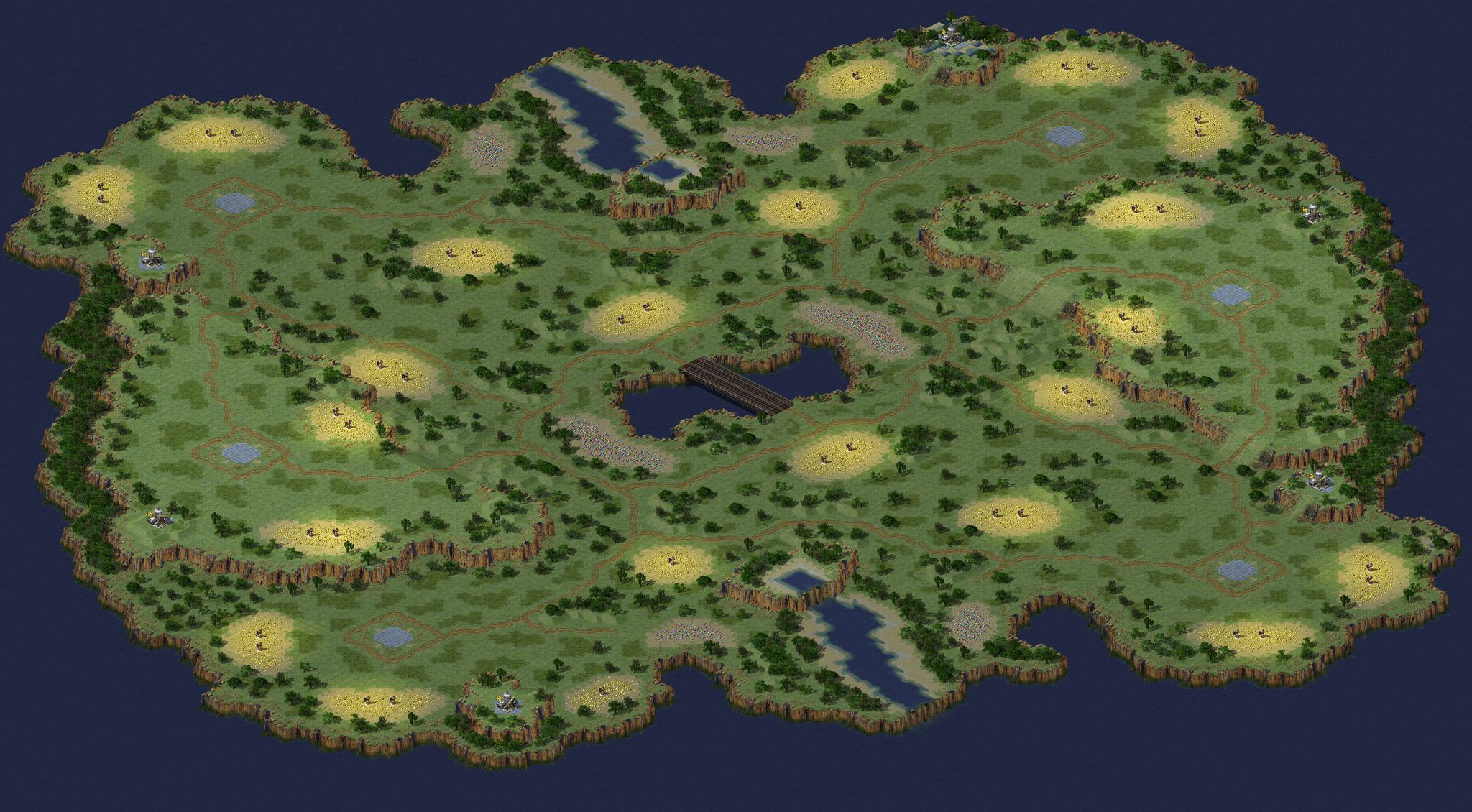 Dragons Layer 3v3 Alpha Version full-resolution render