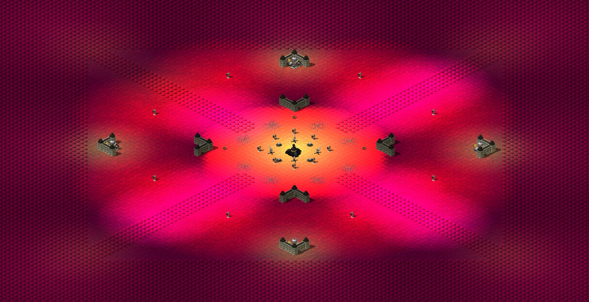 CannonB-OIL In the Center [4P- FFA]HARDMODE EDIT full-resolution render