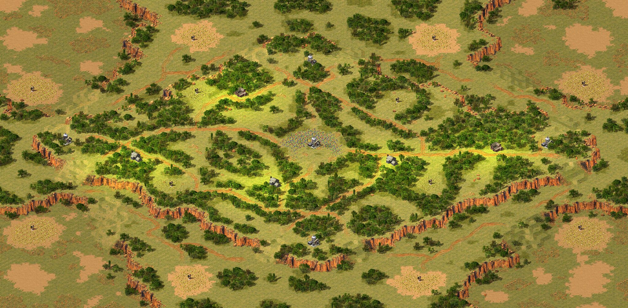(4) Four Corners full-resolution render