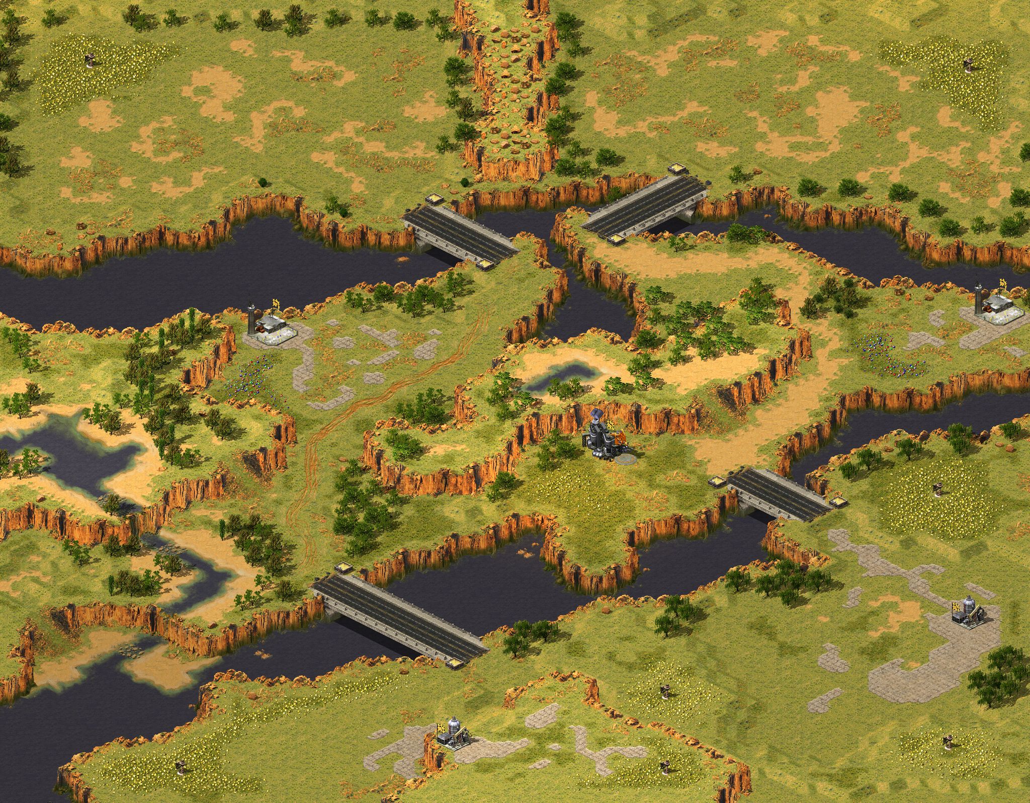 El Dorado Survival (4p) -- MISSING (randomized 2019-01-08 040410) full-resolution render
