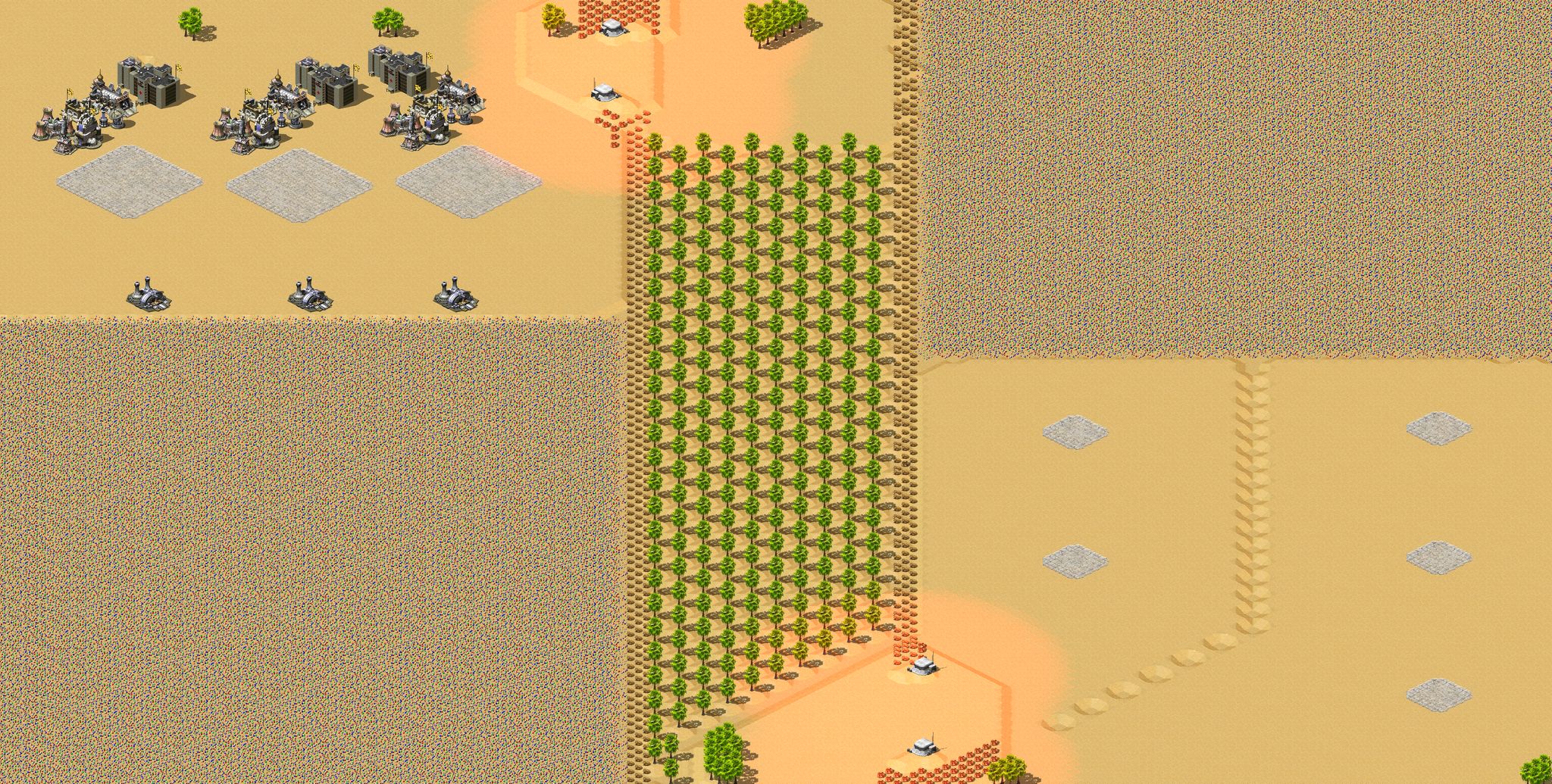 Browntown full-resolution render