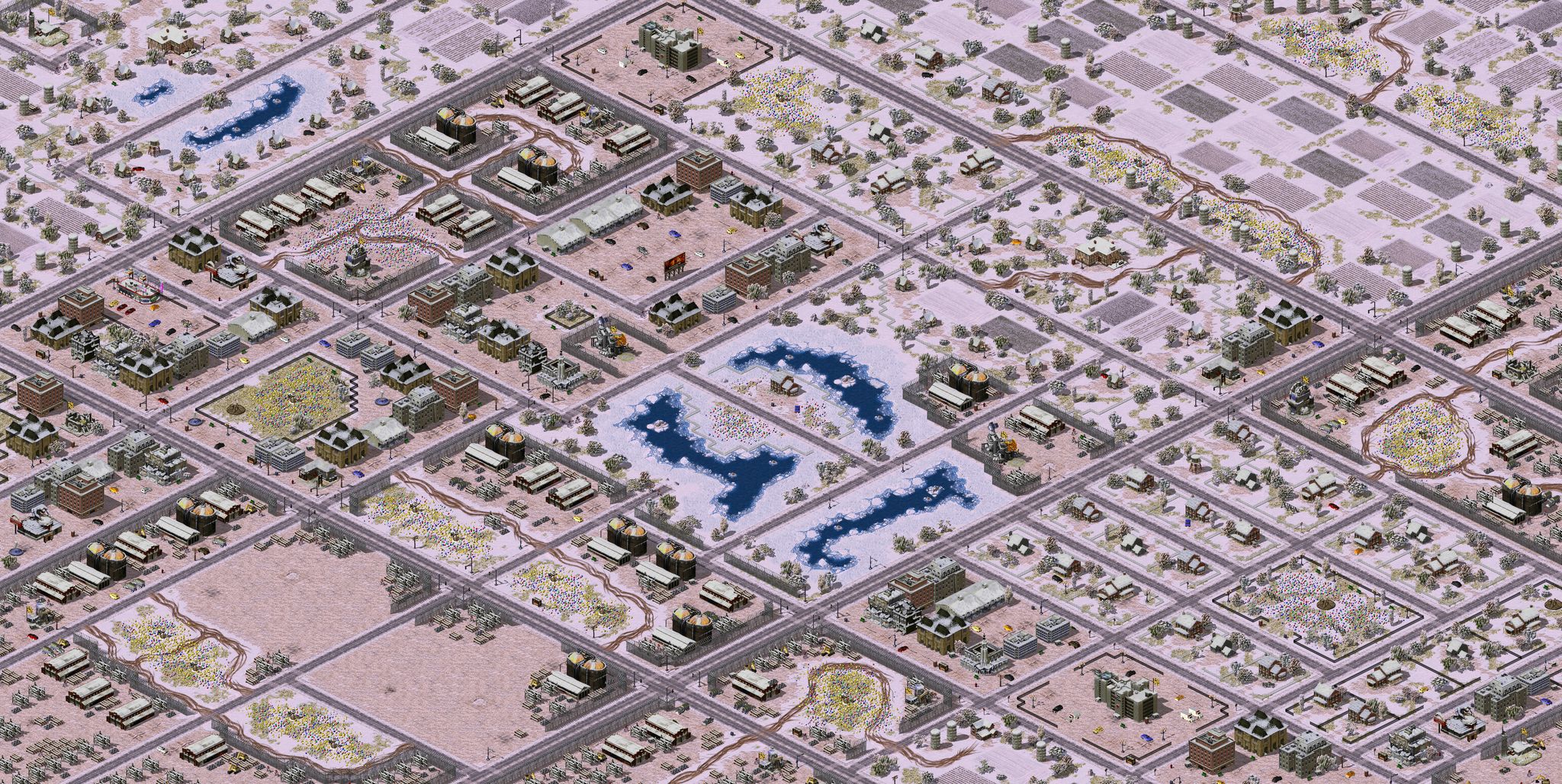 [4] Peace Garden { Rebalanced } full-resolution render