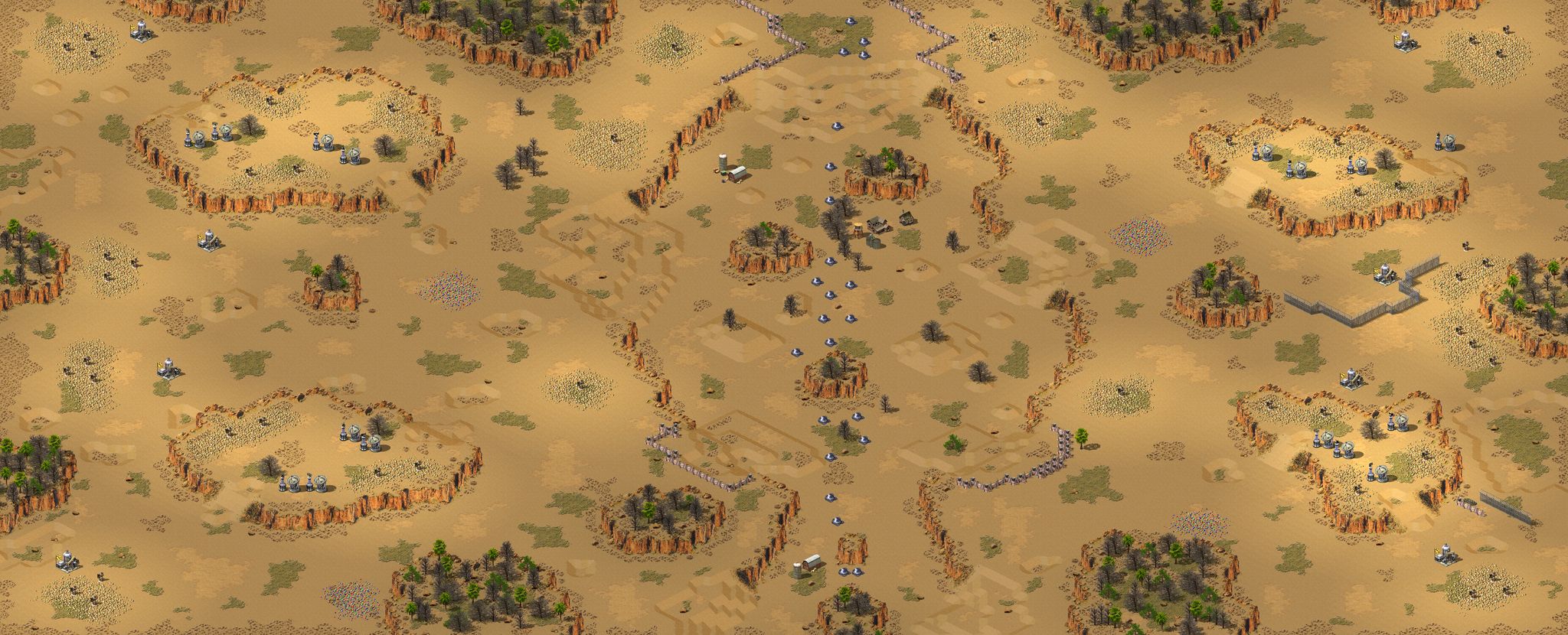 Desert Vault Skirmish full-resolution render