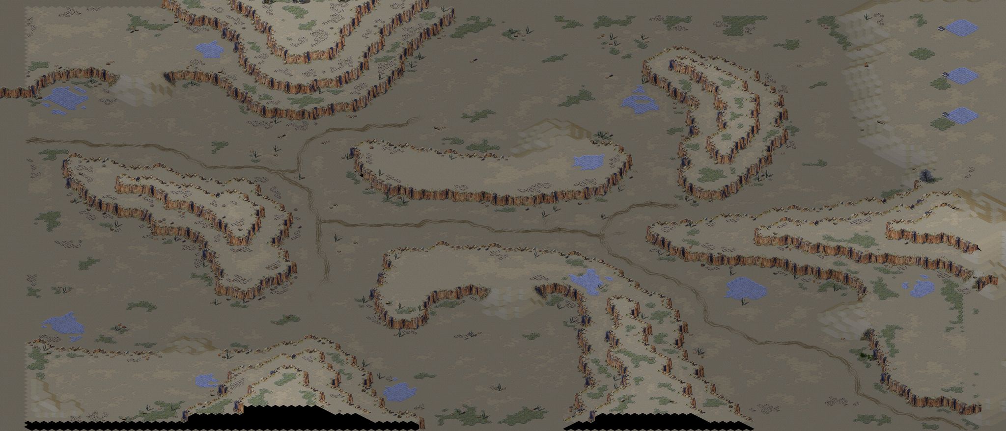 Sedona Survival full-resolution render