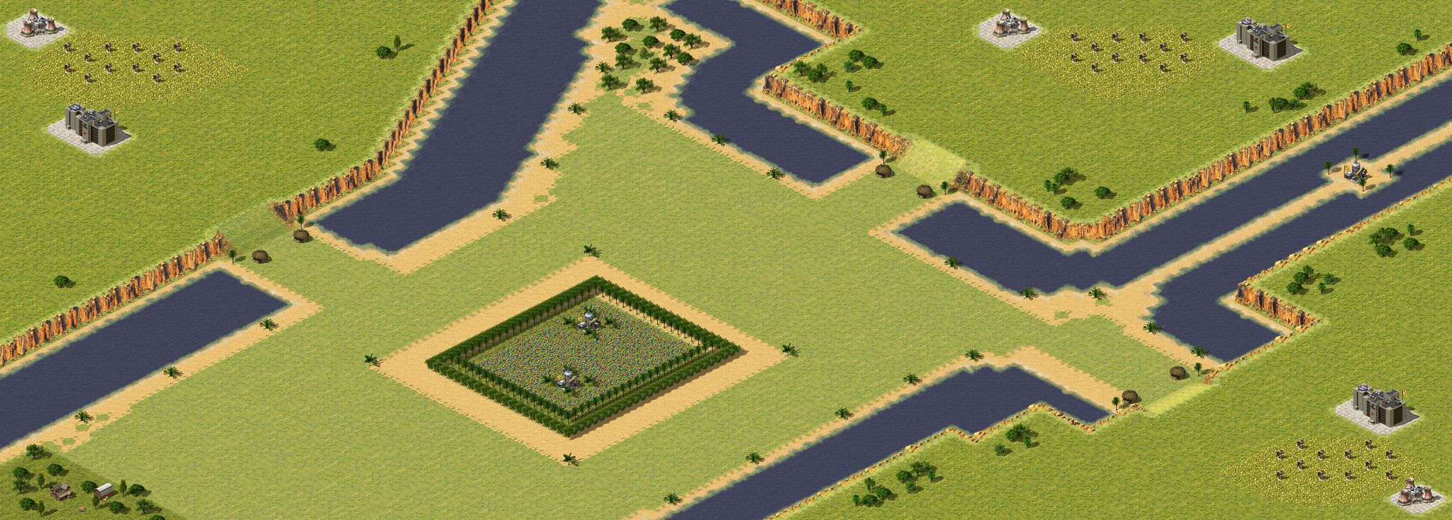 East vs West Vs North full-resolution render