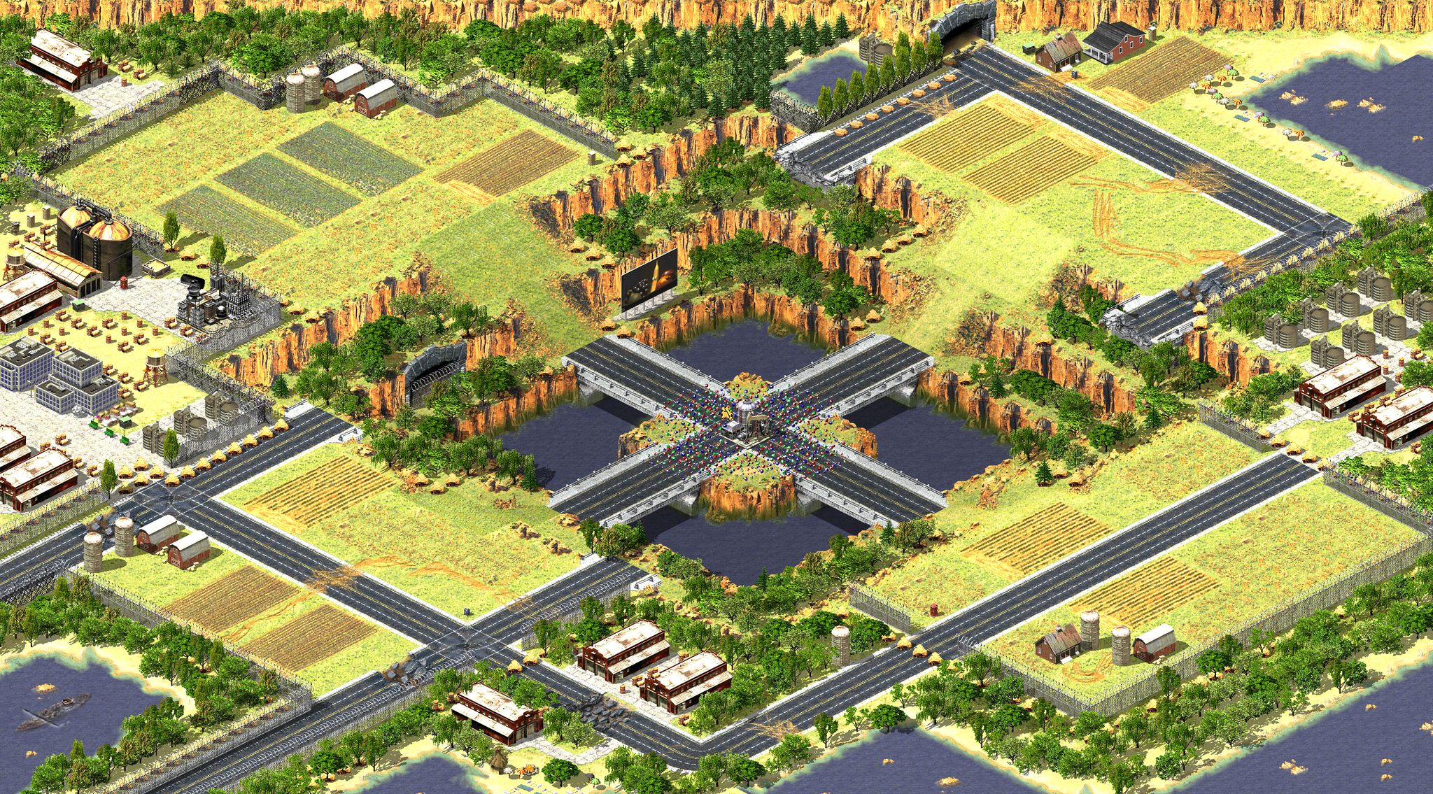 NEW Oil in centr +gems V1.02(power=money) mod by r2 full-resolution render
