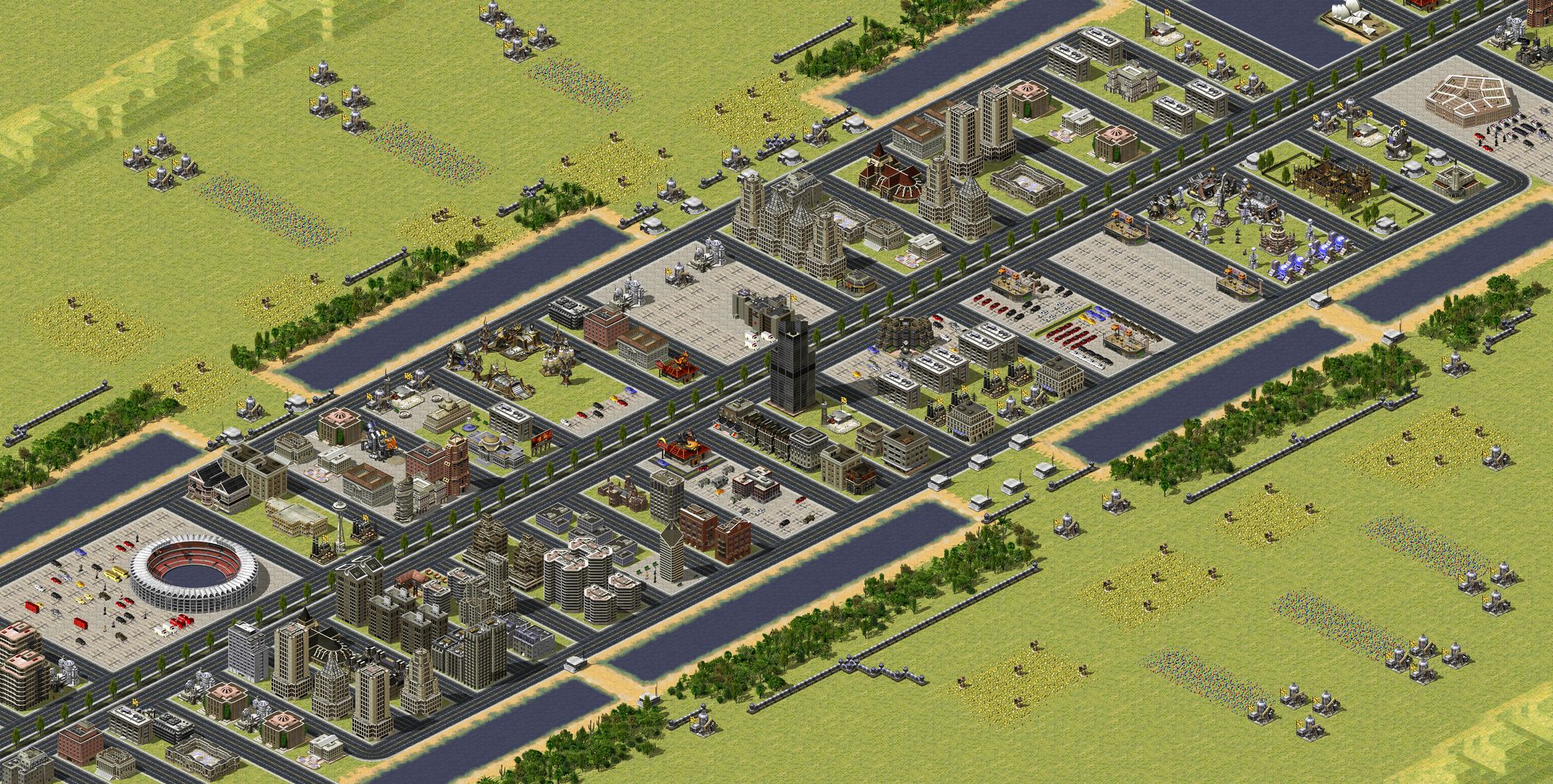 Big Citys RAY EDIT (2-8) full-resolution render