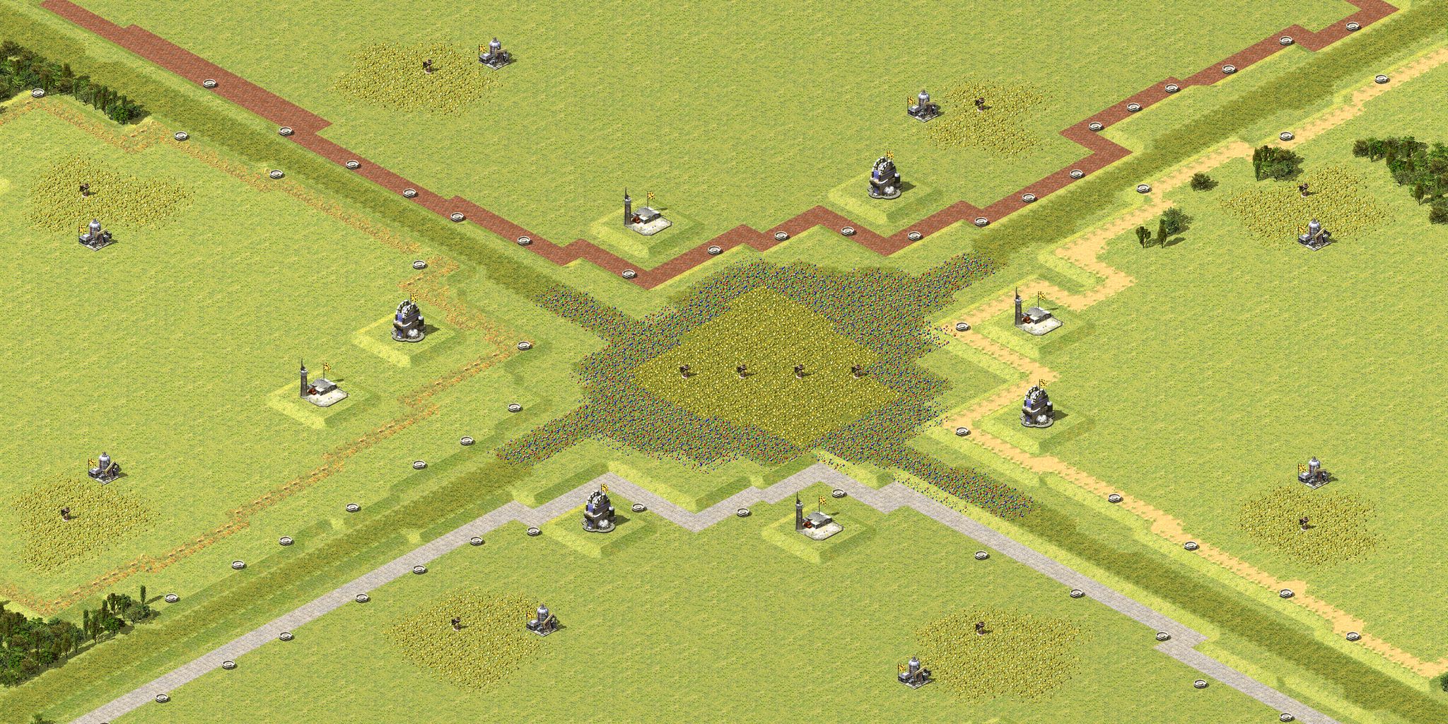 Village Lake full-resolution render