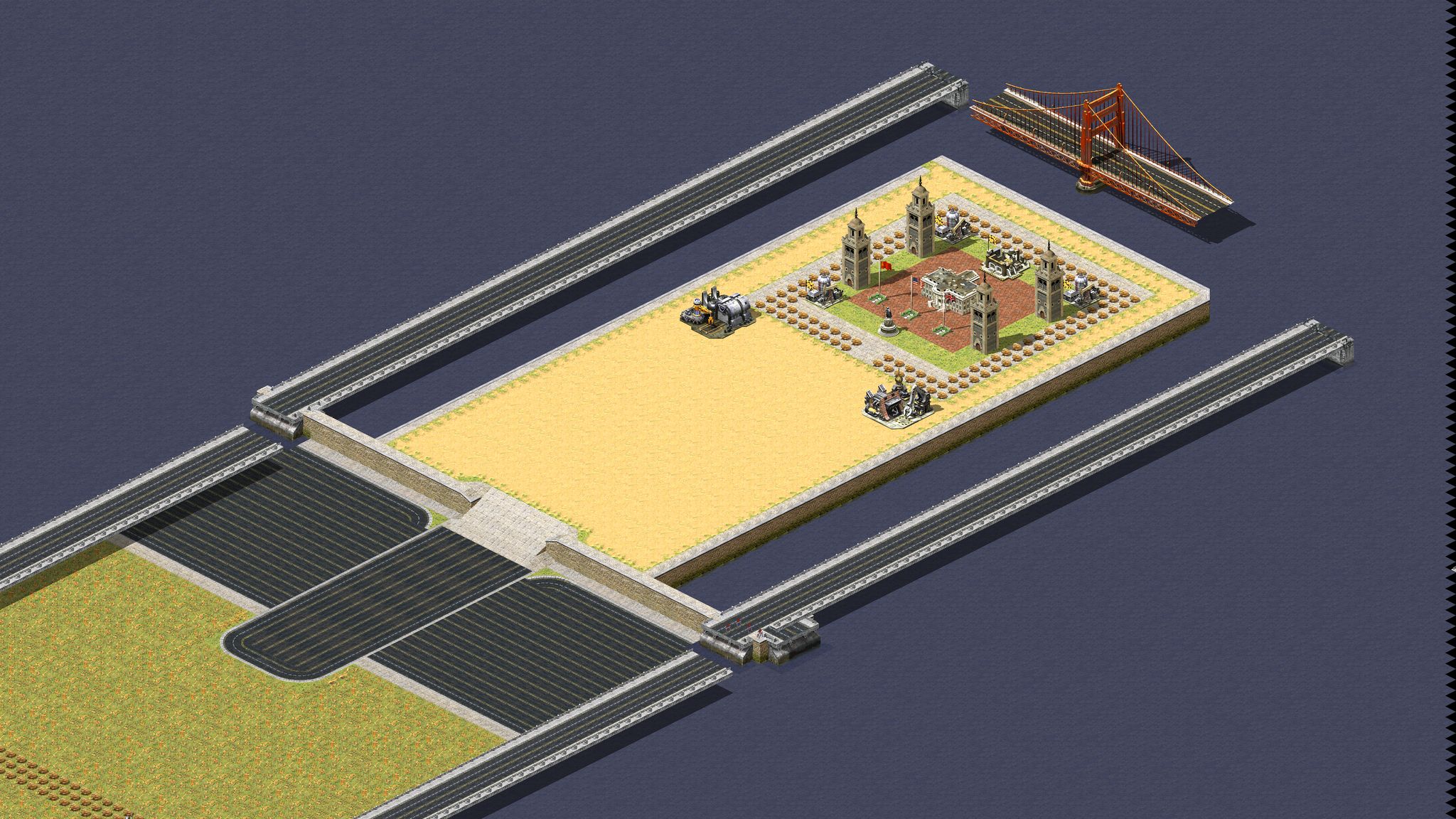 2021 - Island Kingdom full-resolution render