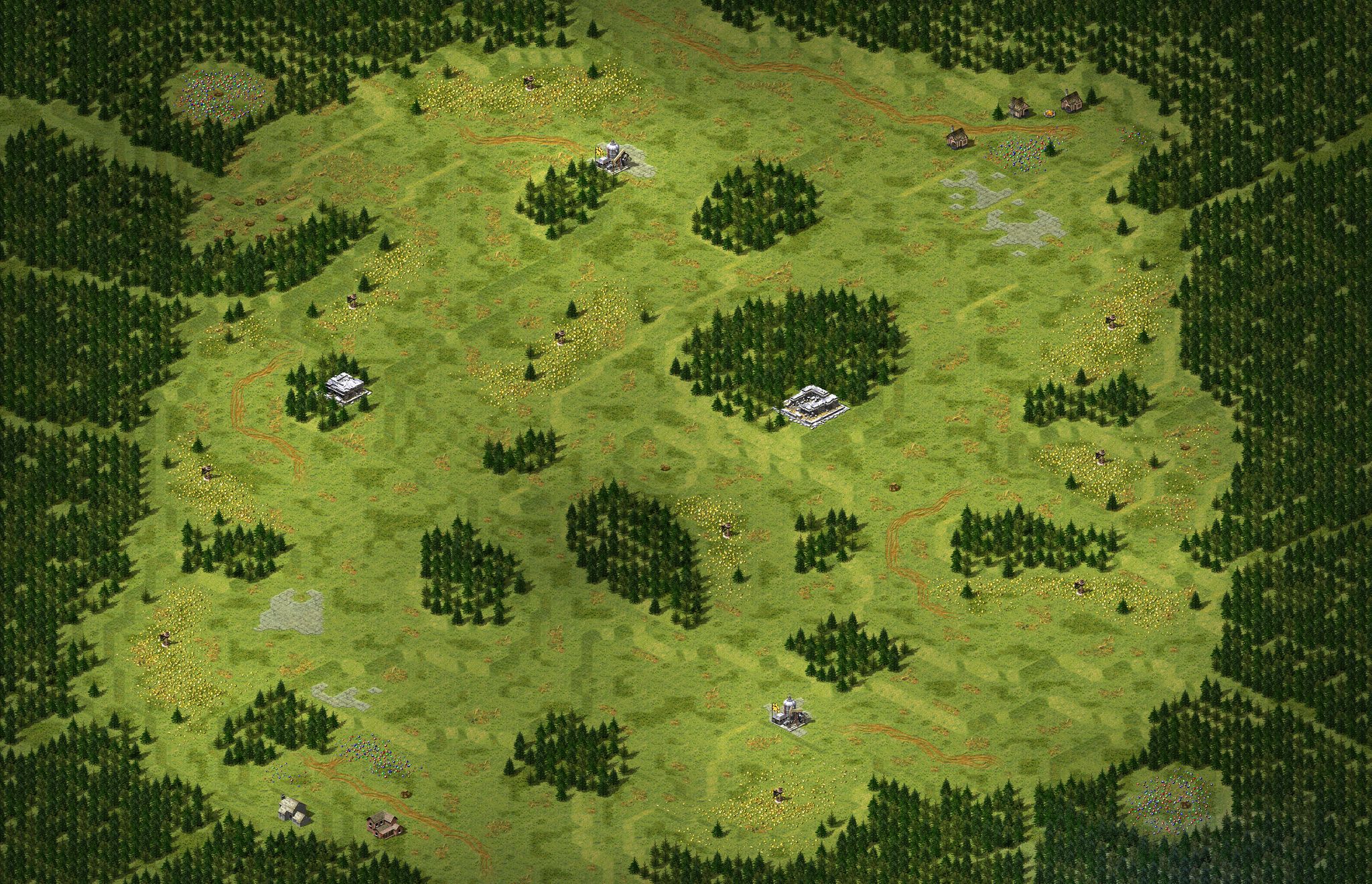 [2] Grove of Titans (PreCaptured) full-resolution render