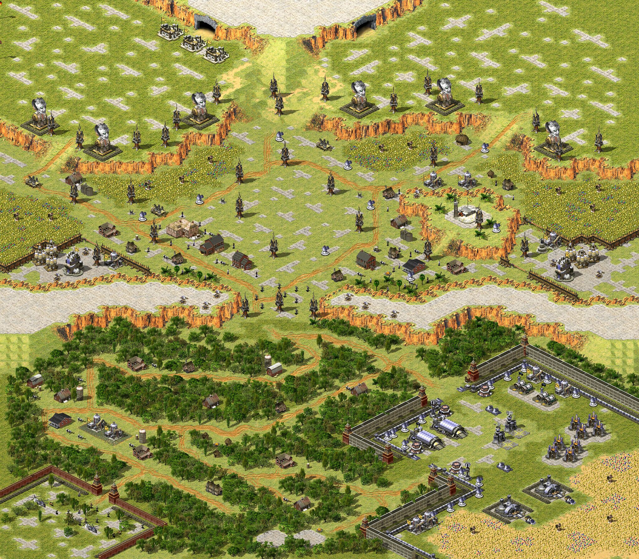 Yuri's *Fortress* Campaign Allied-V-Yuri full-resolution render