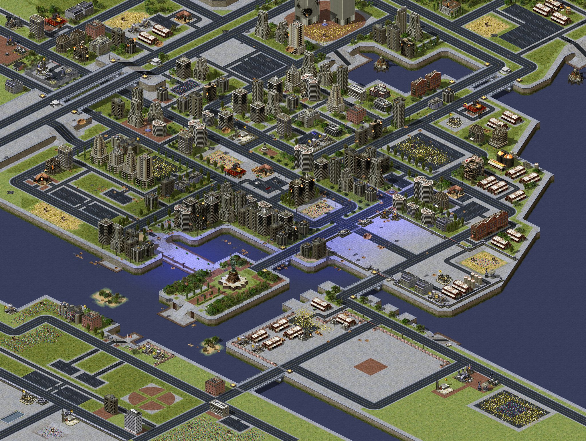 Cooperative 4 full-resolution render