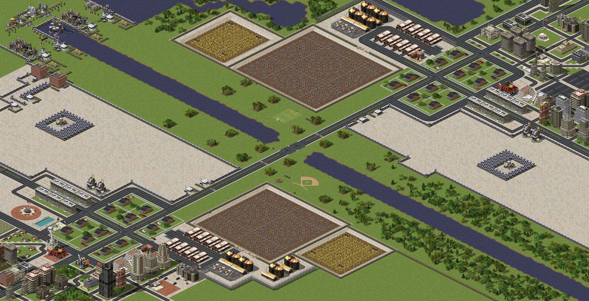 The ghetto 2vs2 full-resolution render