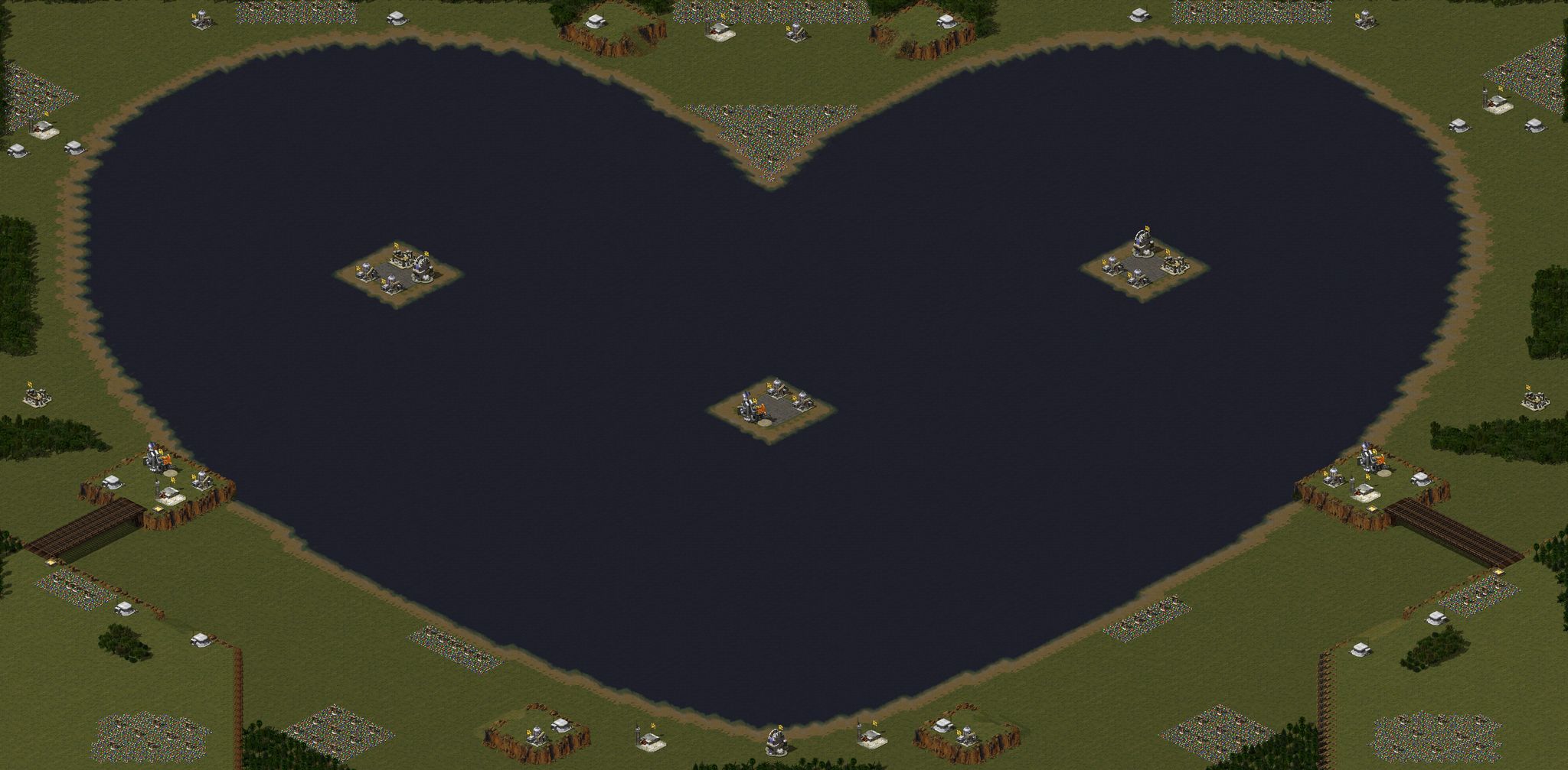Heart map by AP full-resolution render