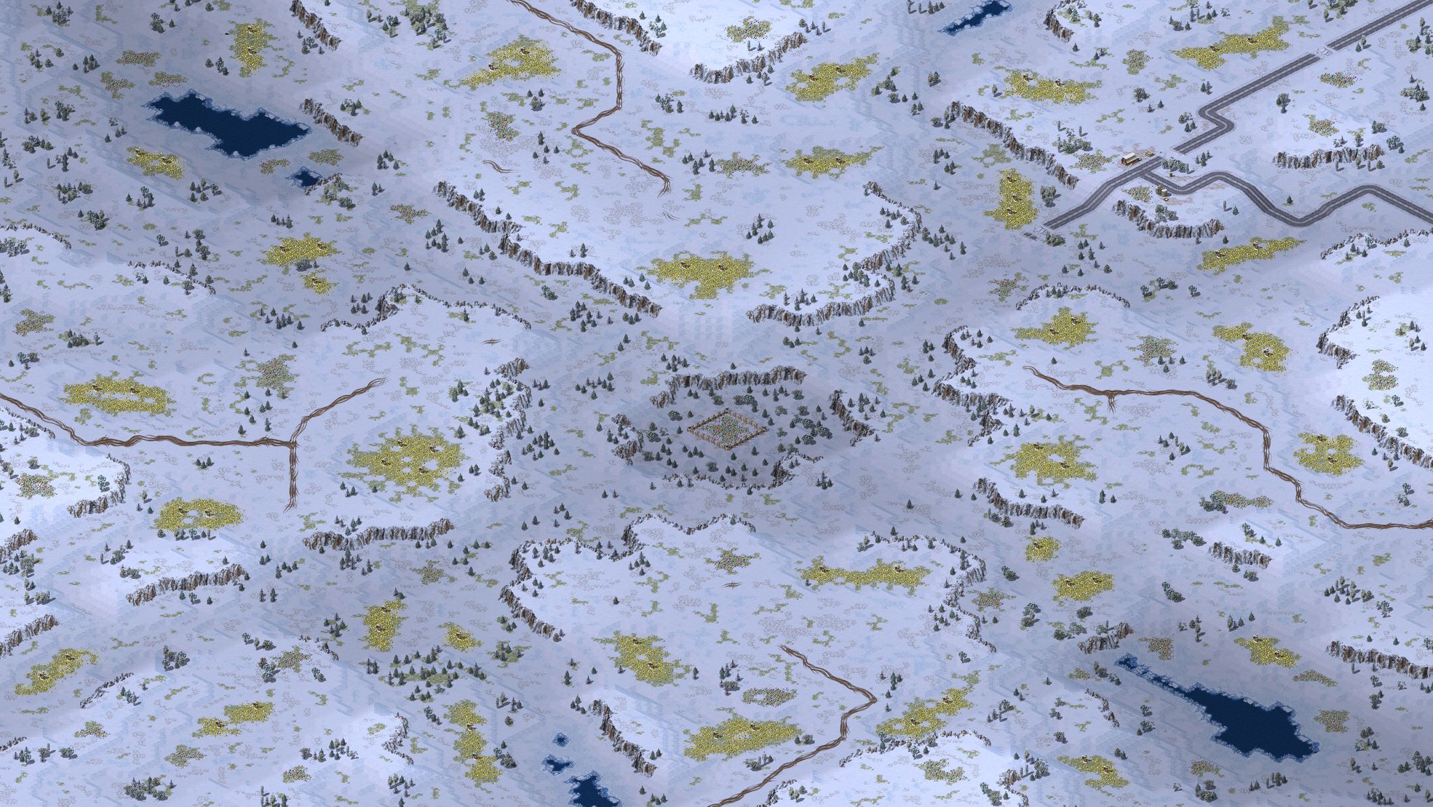 [8] Coldest Peak (Landrush) full-resolution render
