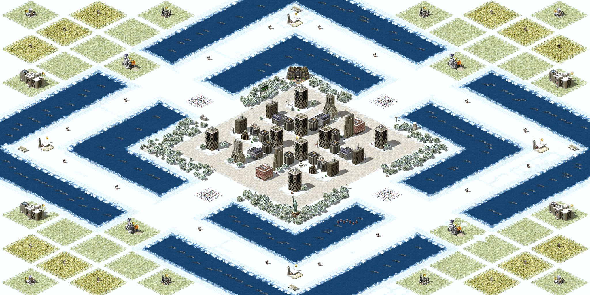 Squid City full-resolution render