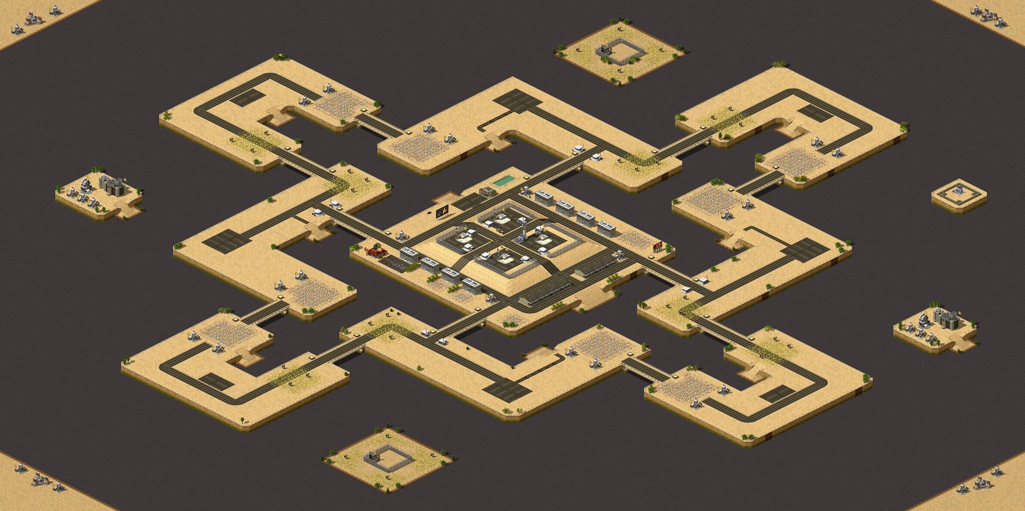 Islands v1.55 beta full-resolution render