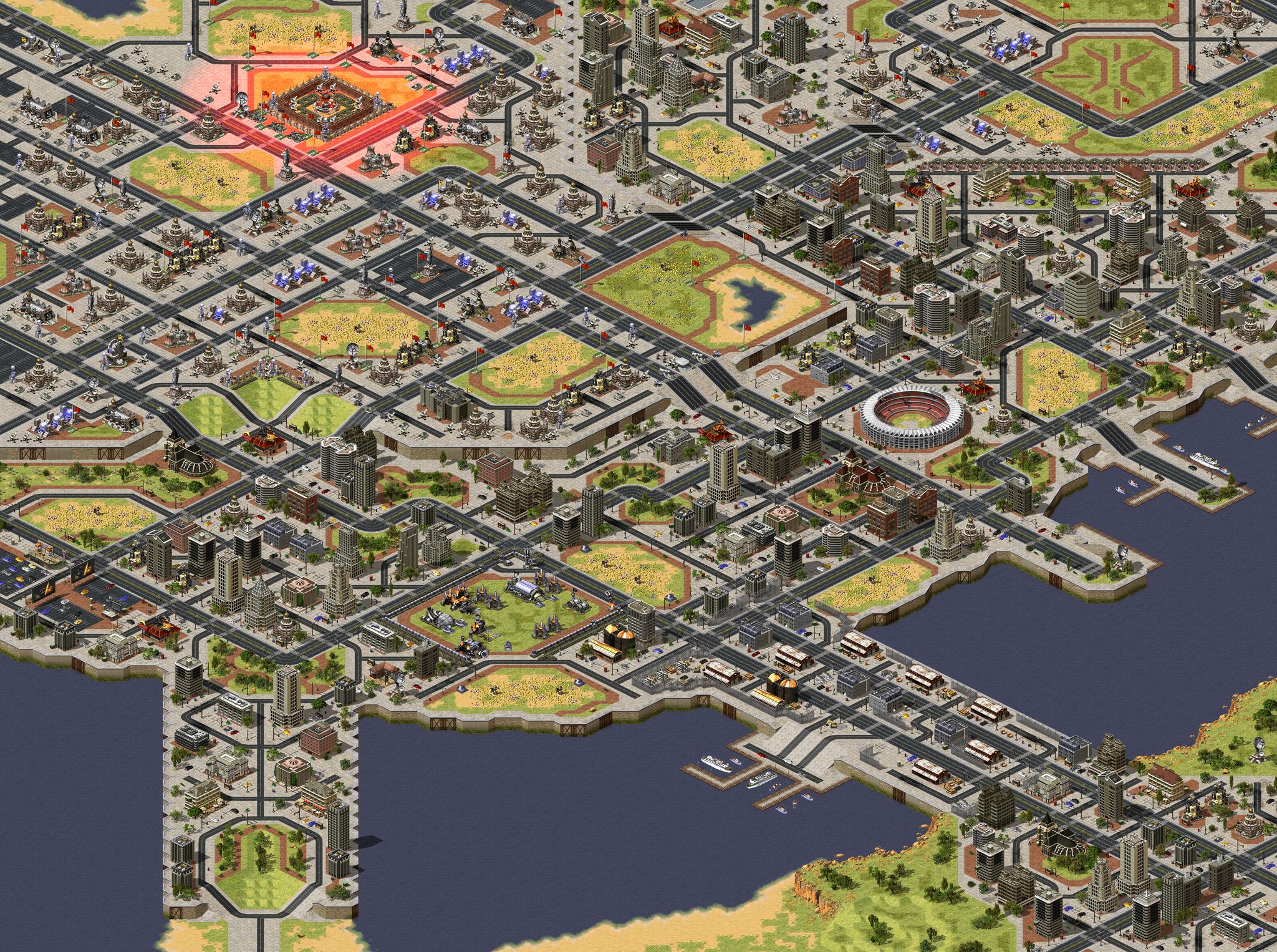 Allied Mission 17 full-resolution render