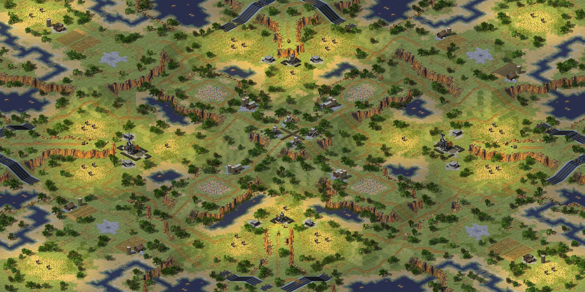 Mountain artillery(2-4) full-resolution render