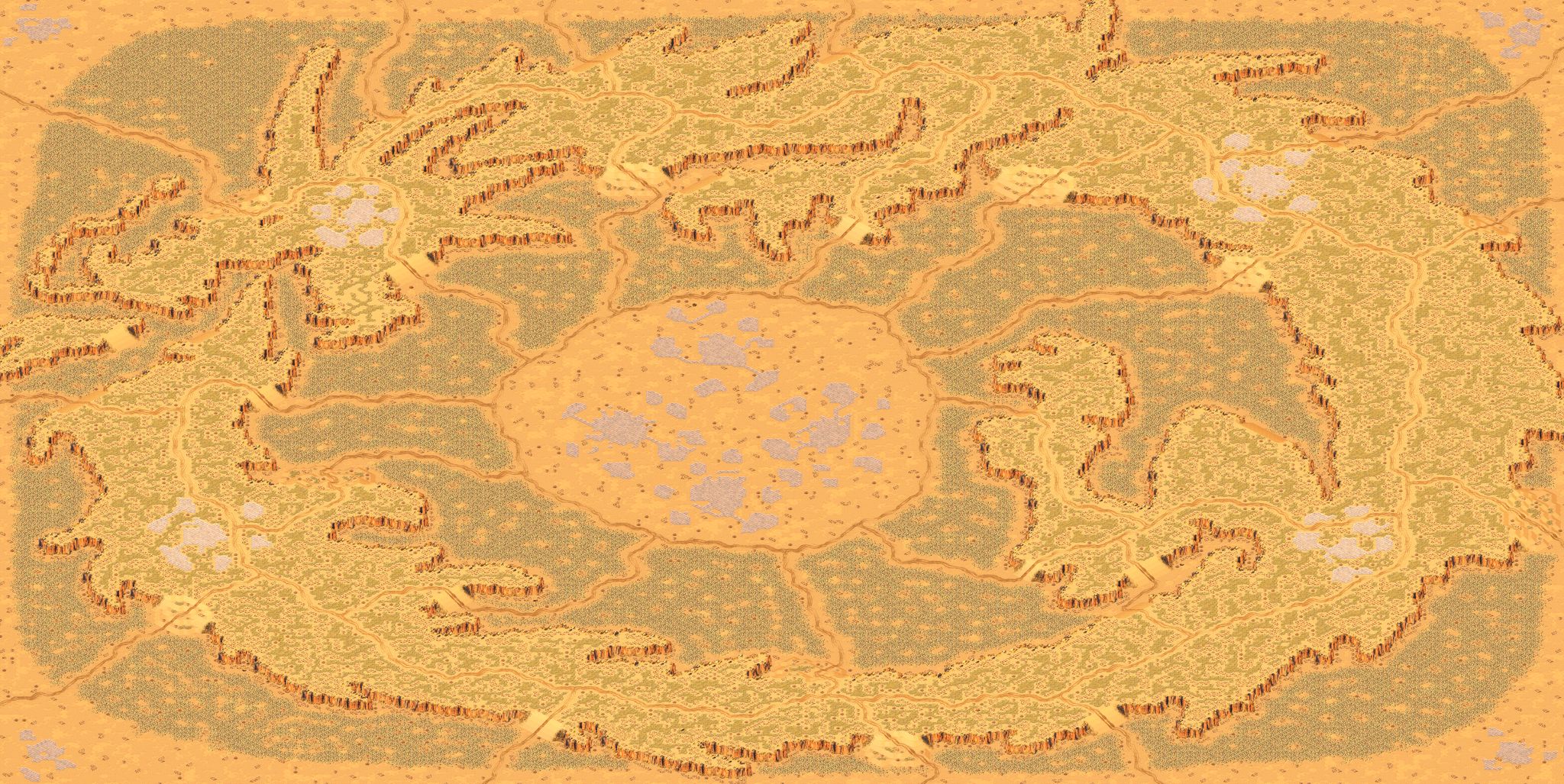 Ring of Fire Survival (6p) RDF MOD INSERT v2.0 full-resolution render