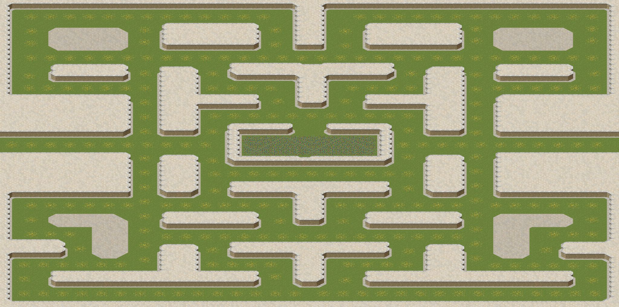 Pac-Man (2-4) full-resolution render