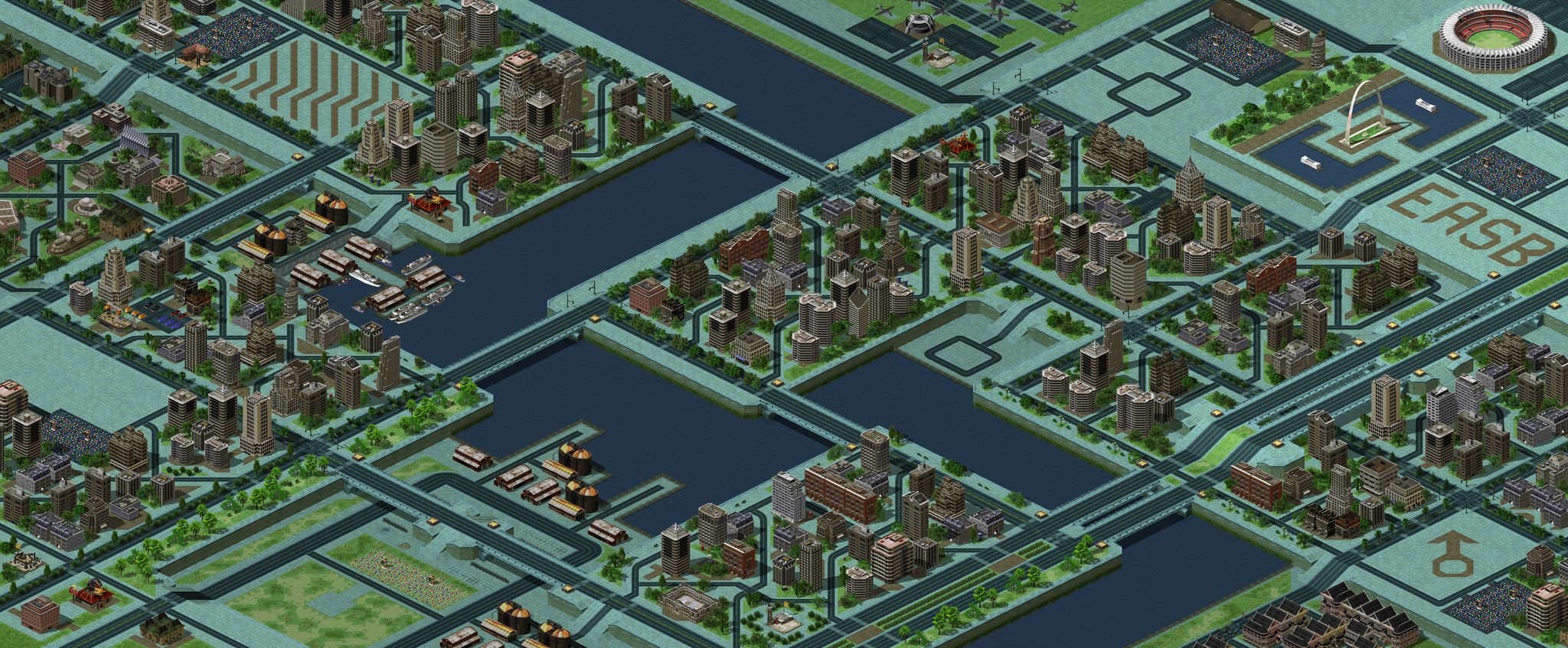 e2 full-resolution render