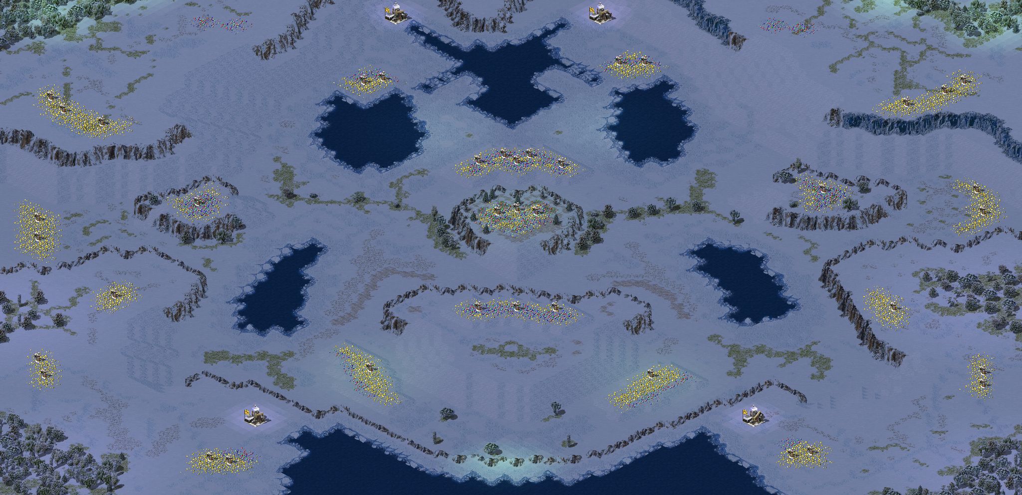 Frozen Gem Skirmish full-resolution render