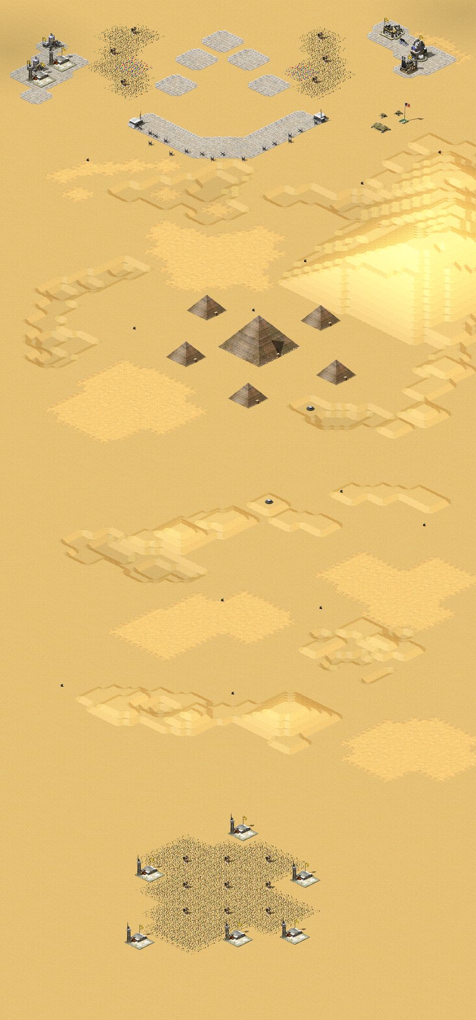 Desert Survival full-resolution render