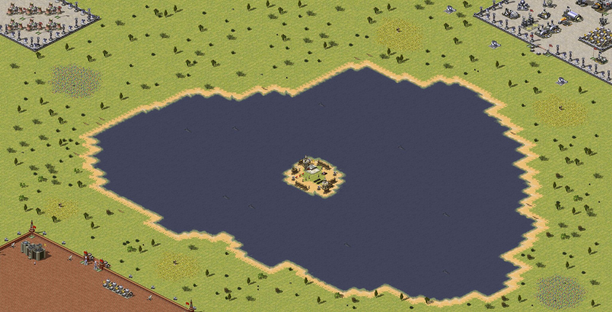 Lord Anime's British Base full-resolution render