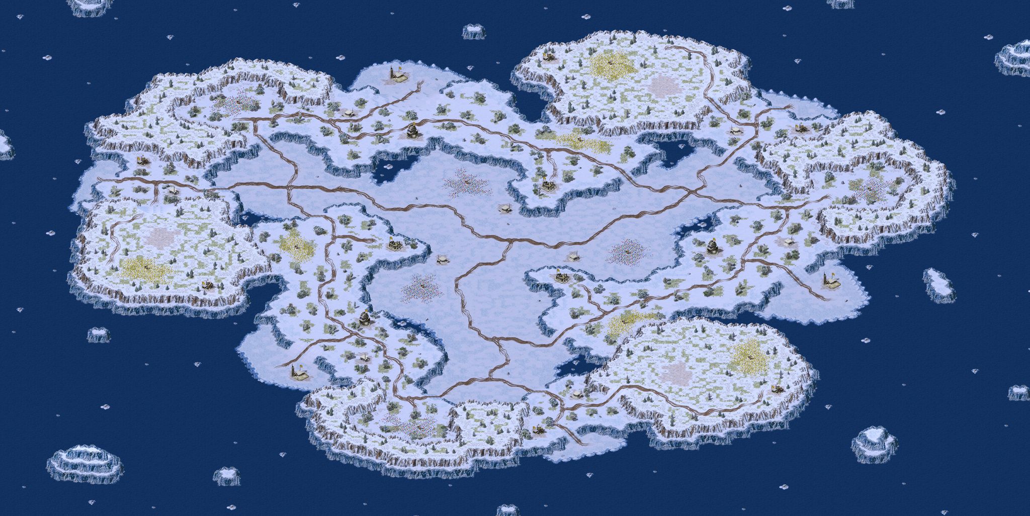 [3] Polar Knot { Rebalanced } full-resolution render