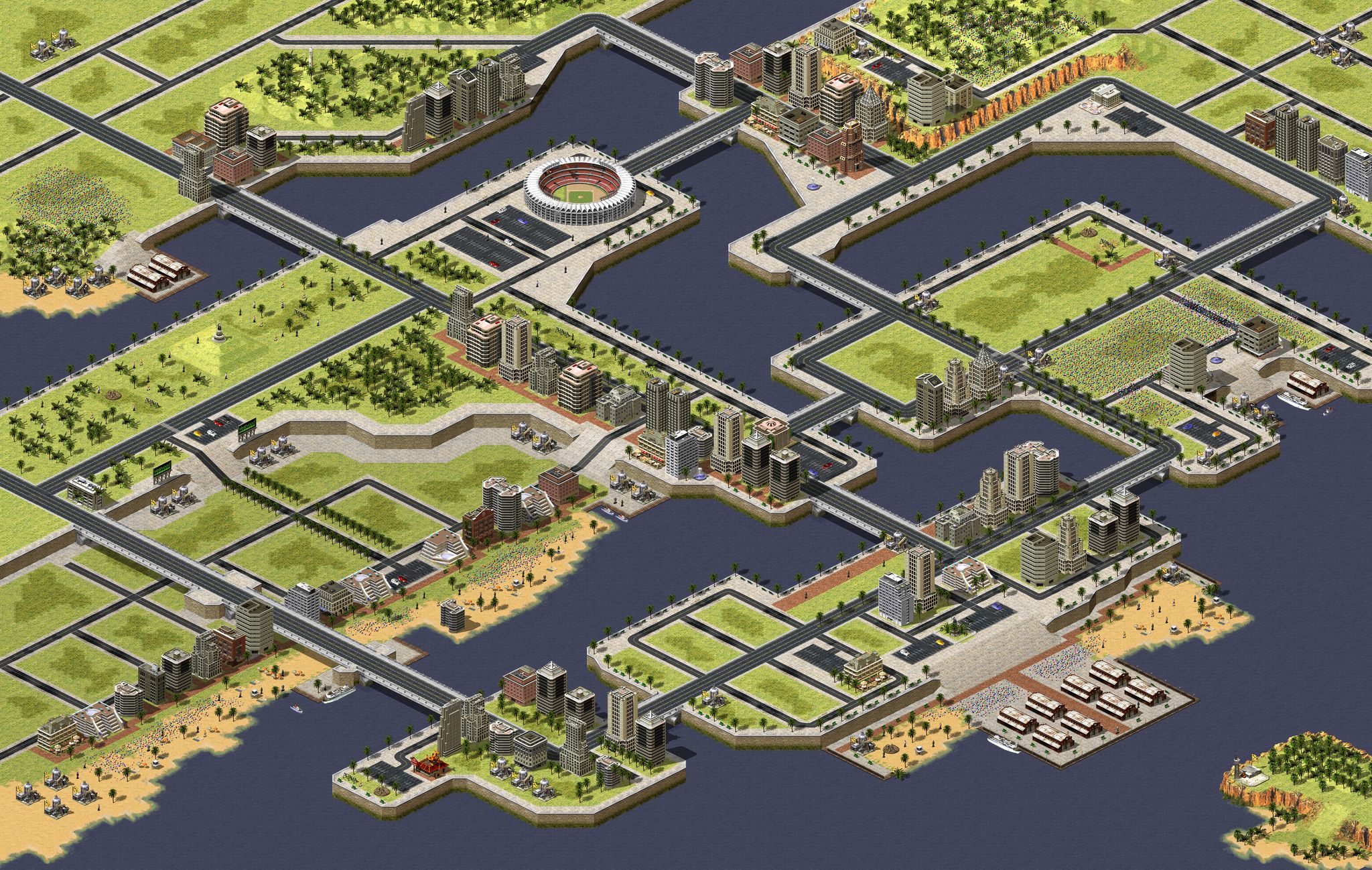Miami full-resolution render