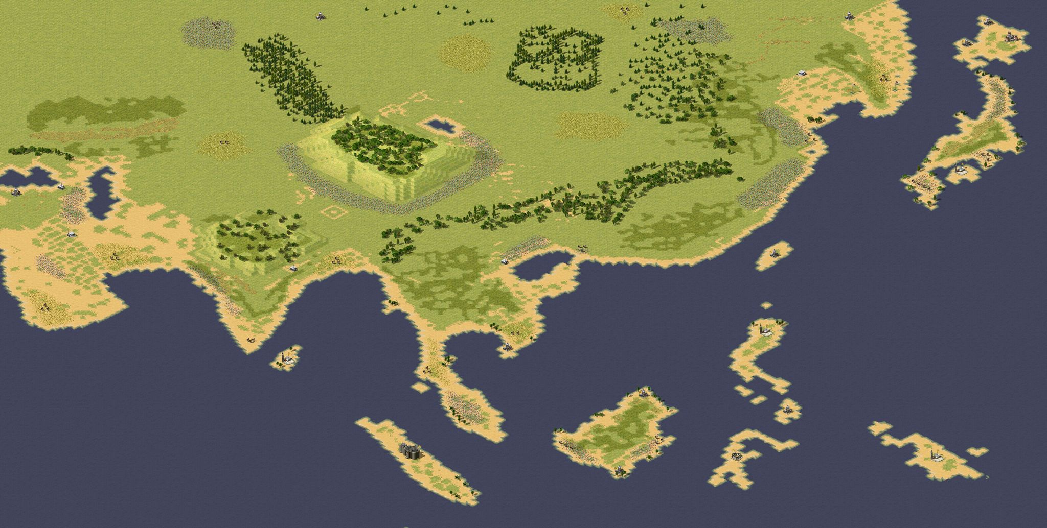 THE ASIAv1 full-resolution render