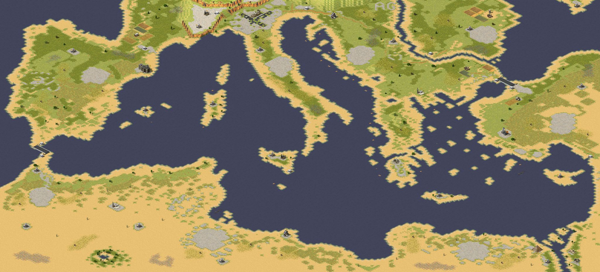 Mediterarranean Sea by Andraz_SLO full-resolution render