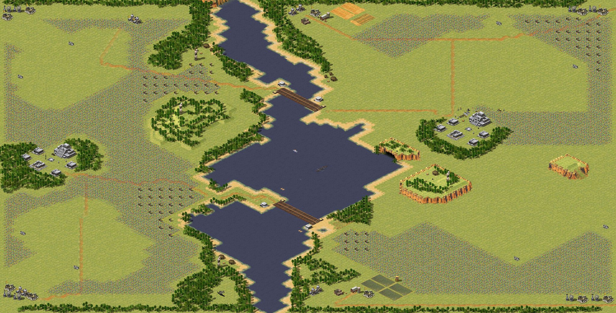 JUNGLES OF MAYA 12 full-resolution render