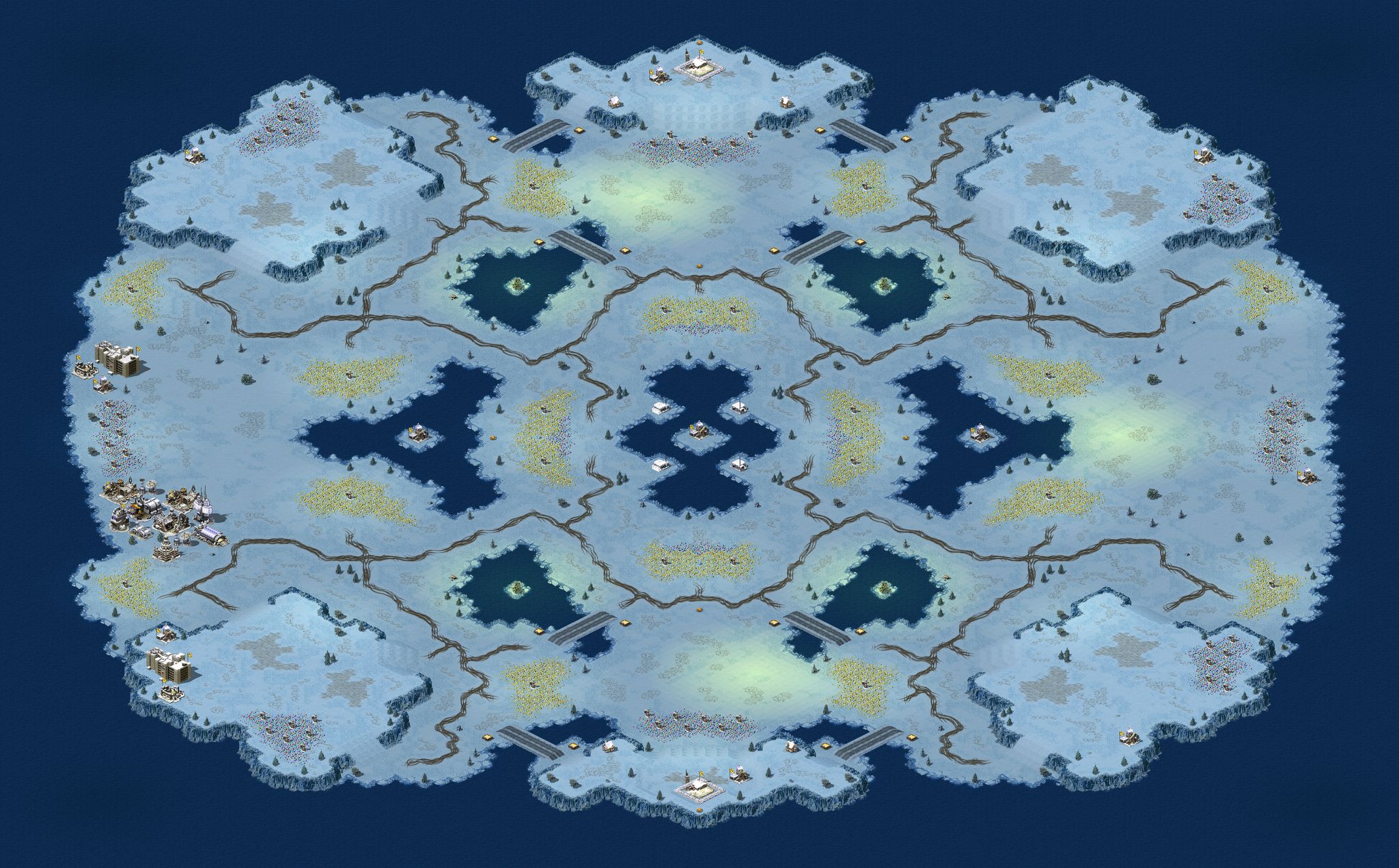 Polyanthus full-resolution render