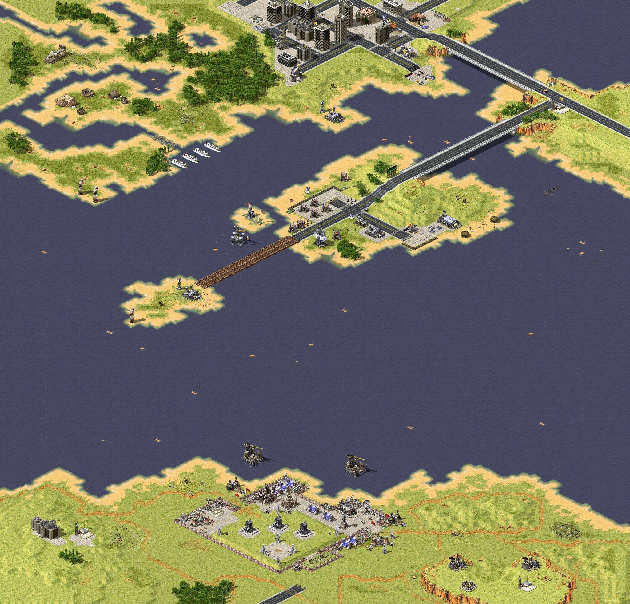Red Alert 2 Allies Mission 11 full-resolution render