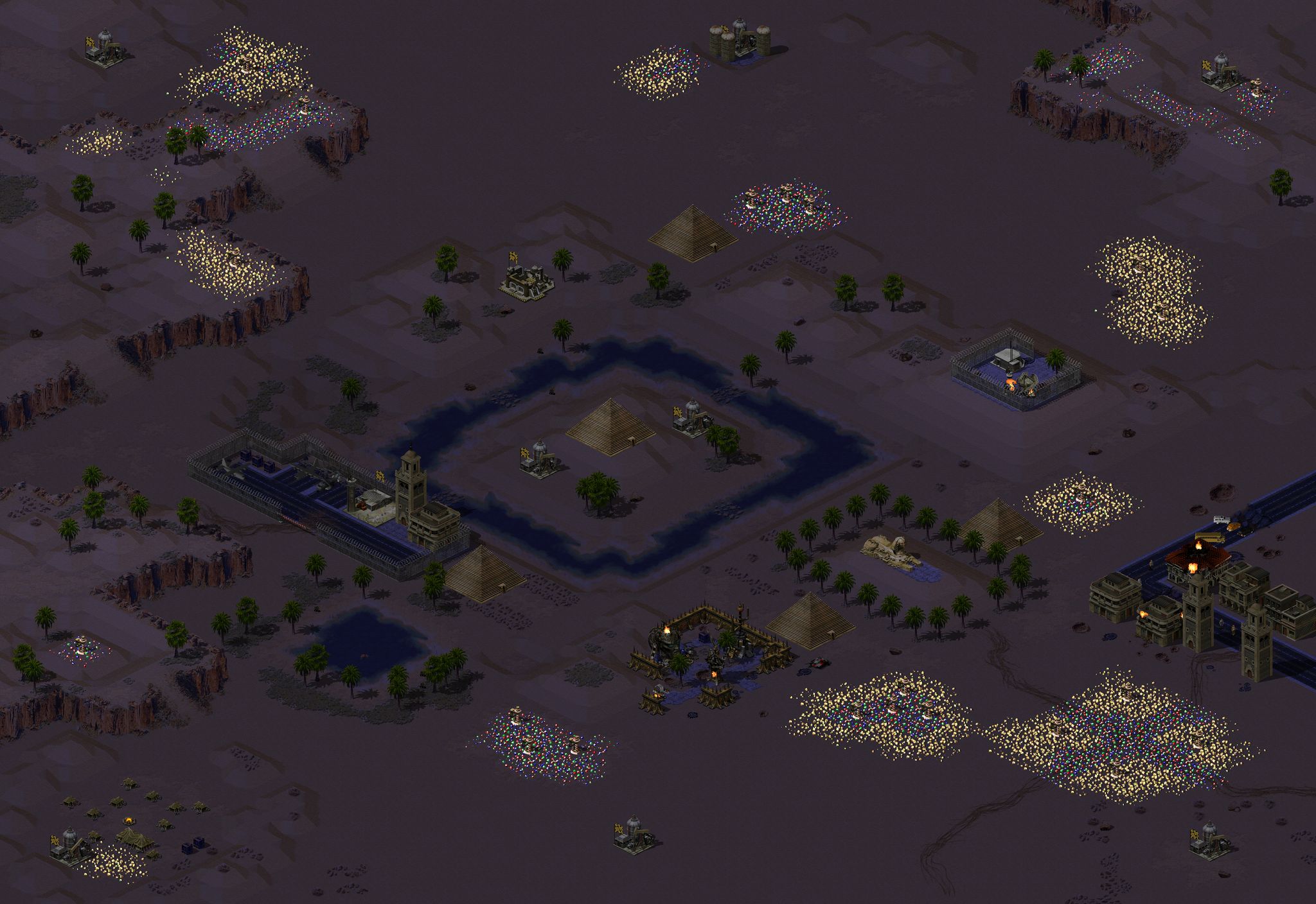 Desert Oil Clash full-resolution render