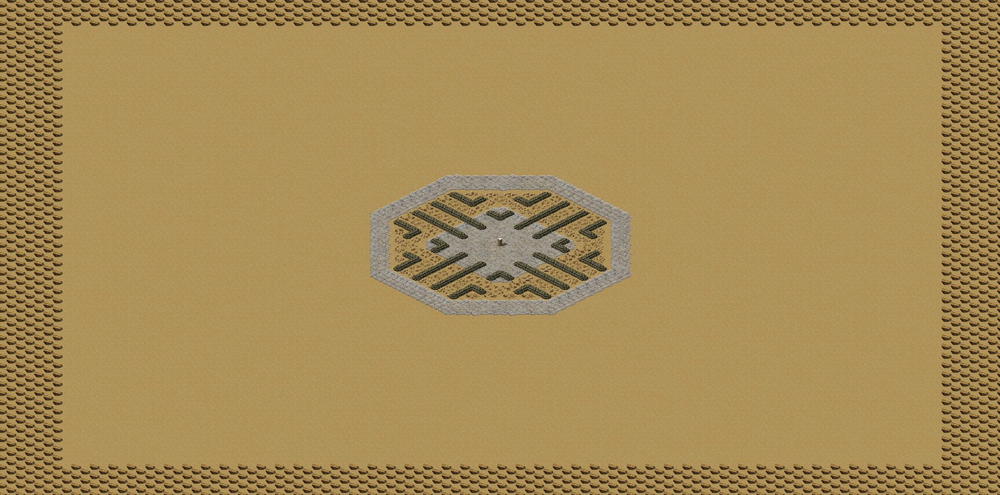 Small Map - Hot Desert (2-8) full-resolution render