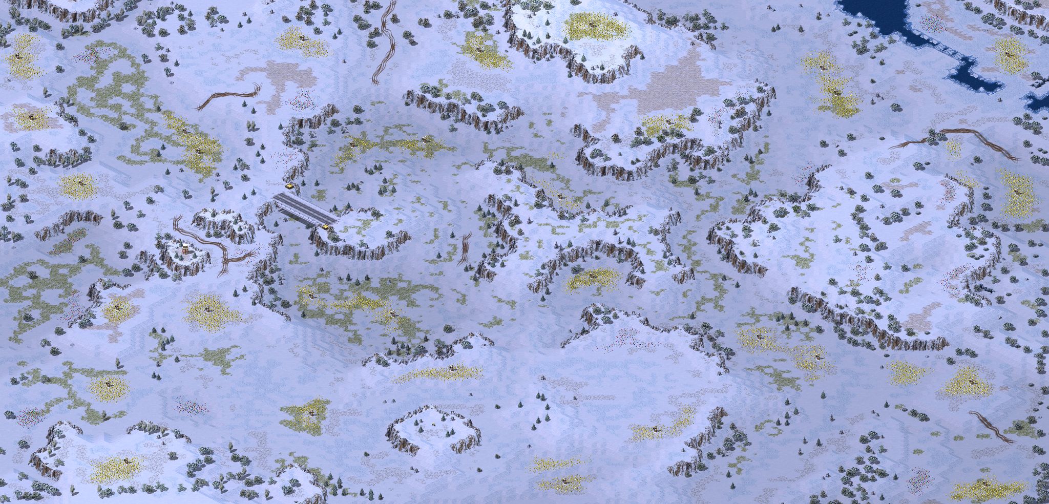 [8] Caverns of Siberia 4v4 Edit - SFJ OFFICIAL v2.0 full-resolution render