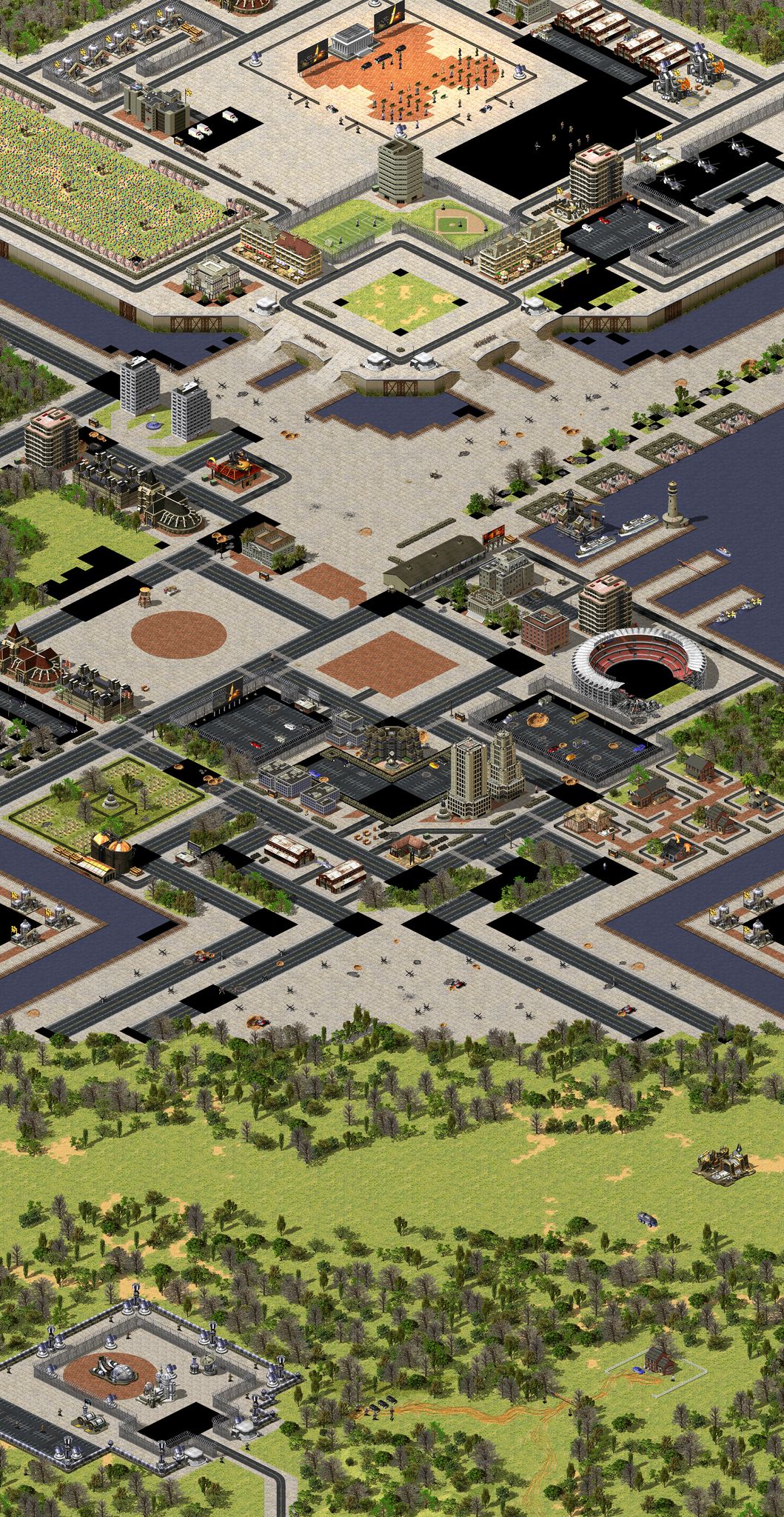 Urban Resource Skirmish full-resolution render