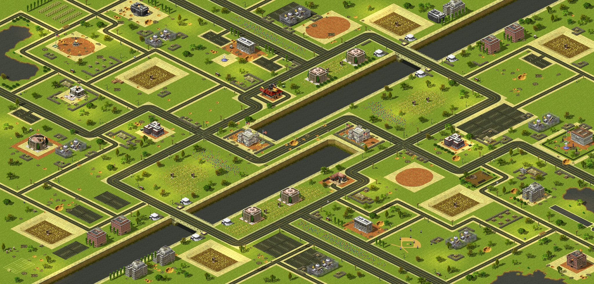 Urban Contention full-resolution render