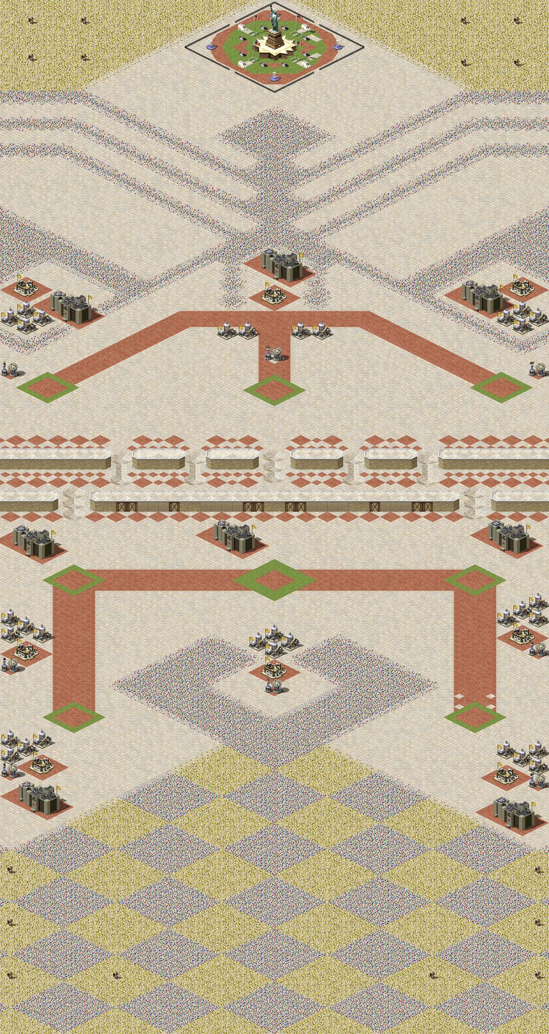 TEST100 full-resolution render