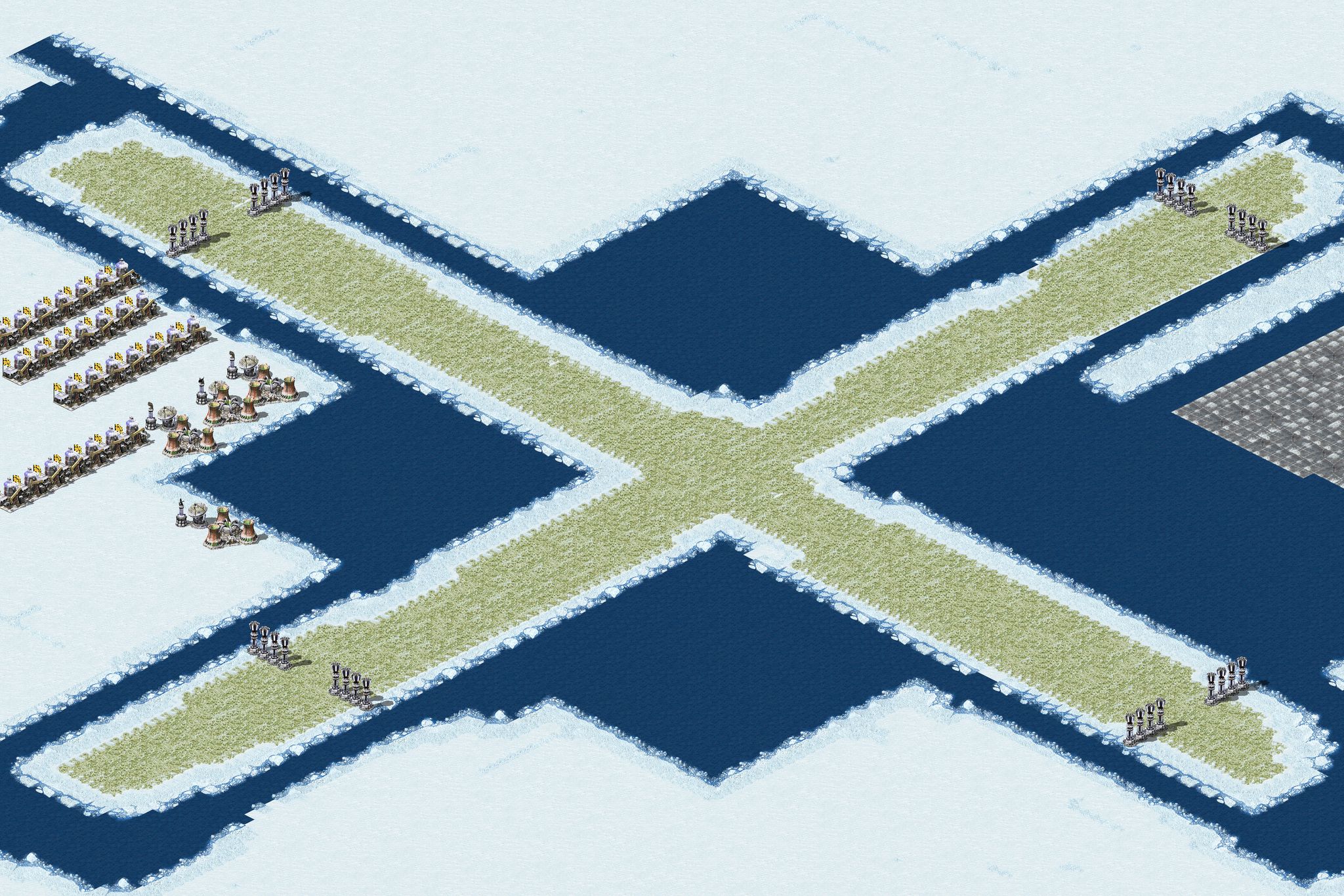 CROSS X by JeffKing v.4 (Testing) full-resolution render