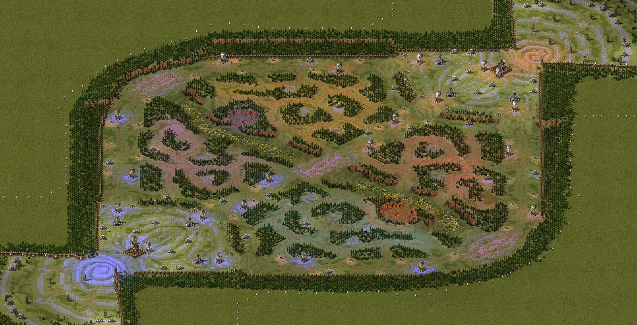 [8] Yuris Online Battle Arena (YOBA) 0.8 full-resolution render