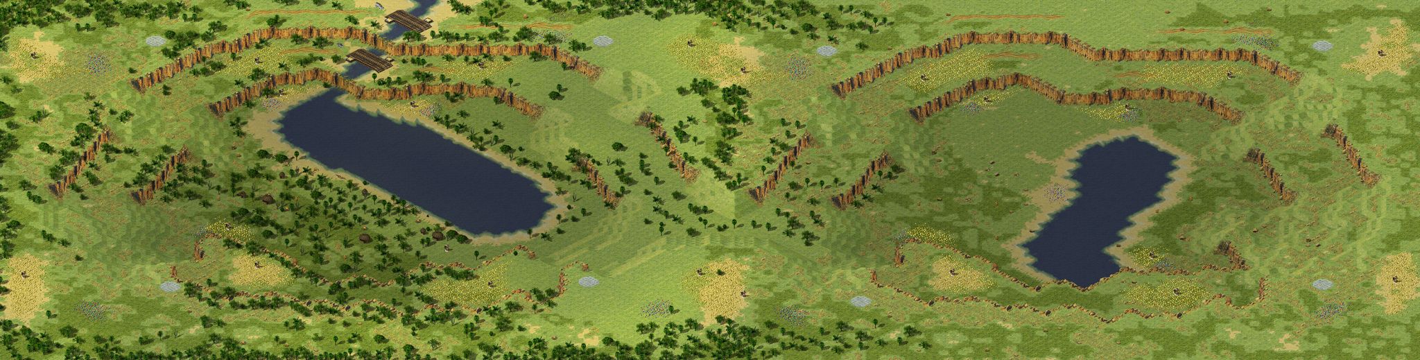 (8) Jungle of Vietnam full-resolution render
