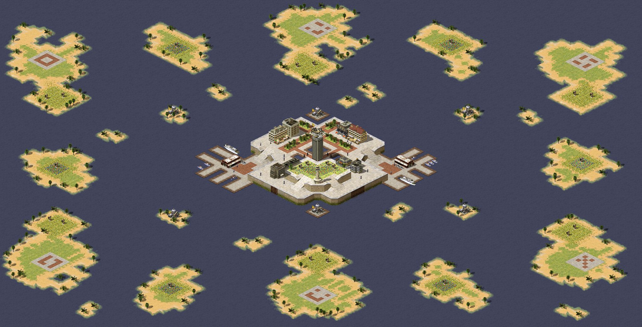 Welcome to Mafia Town! v1.0 (by Doctor Evil) full-resolution render