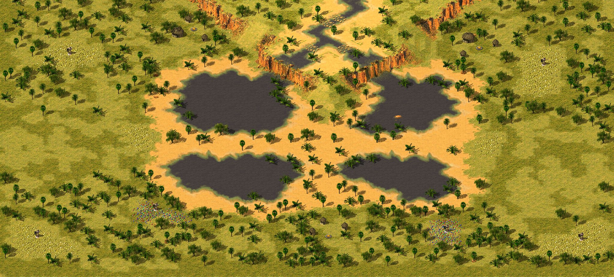 Amazonas Delta full-resolution render
