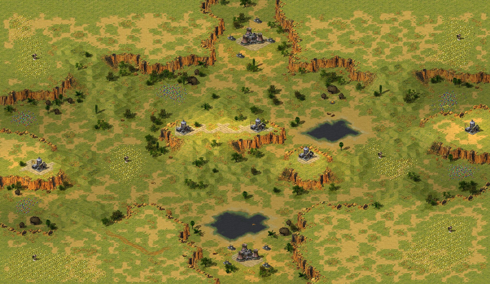 ChutMaps V.10(2-4) full-resolution render