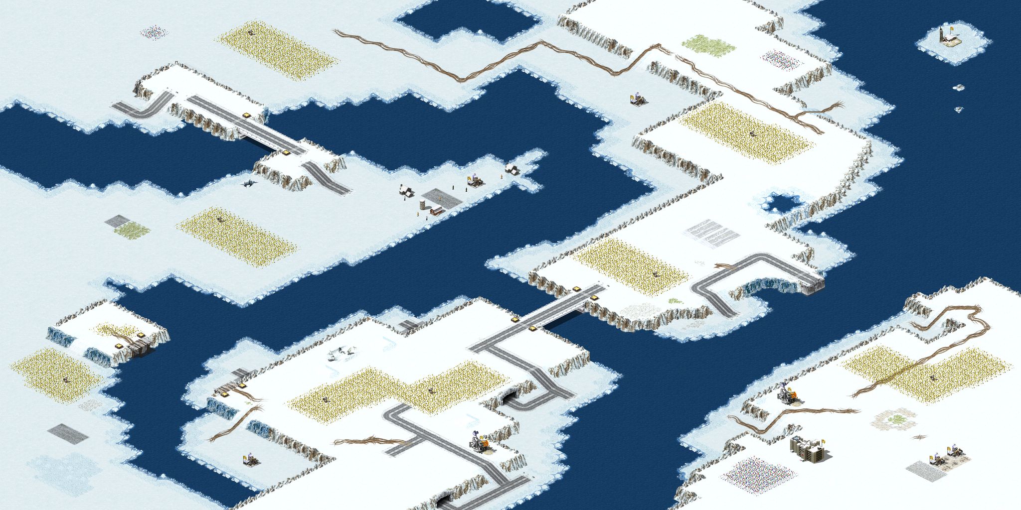 1 island vs 7 v1.2(2-8) full-resolution render
